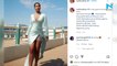 Whoa! Hina Khan dons slit gown with embellishments for latest French Riviera