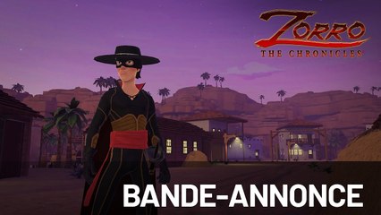 Zorro The Chronicles - Trailer d'annonce