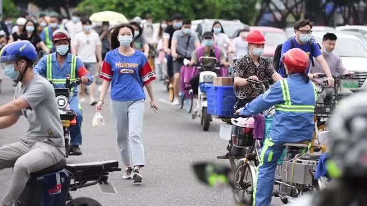 Guangzhou'da günlük yaşam