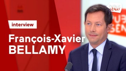 Nomination de Pap Ndiaye : "Même Jean-Luc Mélenchon n'aurait pas osé", juge François-Xavier Bellamy.