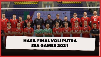Hasil Final Voli Putra SEA Games 2021: Hajar Vietnam, Indonesia Pertahankan Medali Emas