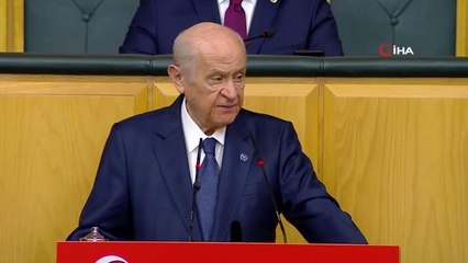MHP Genel Başkanı Bahçeli: "CHP, İP ve diğer ortakların buluşması beyhudedir. Türkiye bu sahte demokratlara inanmayacaktır"