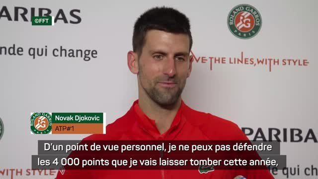 Wimbledon - Djokovic : Quand une erreur est commise, il doit y avoir des conséquences