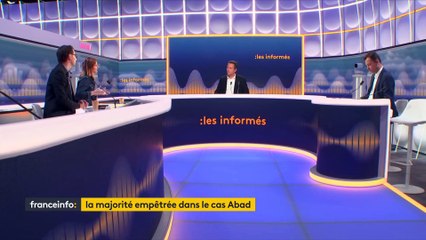 La majorité empêtrée dans le cas Damien Abad, le prisme politique de la décision de Kylian Mbappé... Les informés du matin du mardi 24 mai