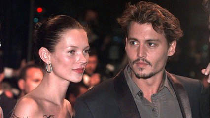 VOICI : Johnny Depp : Kate Moss, son ex, à l'origine d'un gros rebondissement dans le procès