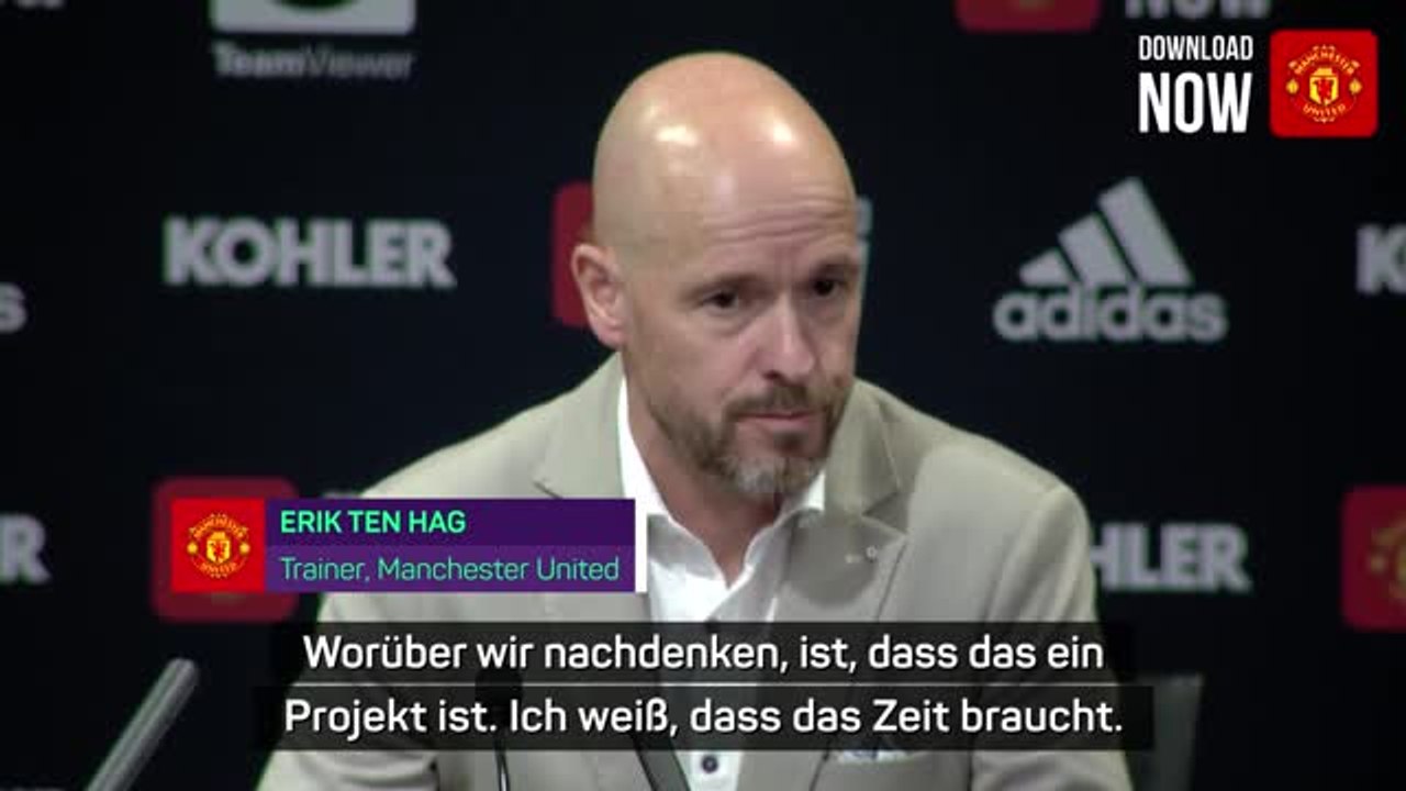 Ten Hag: Ronaldo passt zu “Projekt” Man United