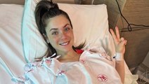 Oyuncu Fulya Zenginer, ilk bebeğini kucağına aldı