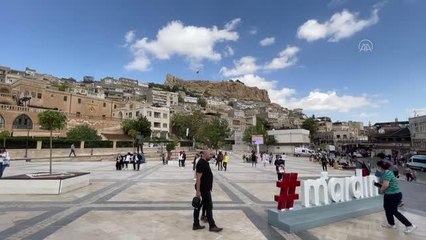 Yabancı öğrenciler Mezopotamya'nın "altın üçgeni"ni yakından tanıdı