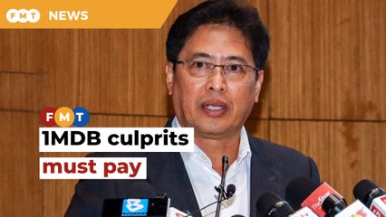 Work not done, 1MDB culprits must pay, says MACC chief