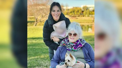 Helen Lindes, devastada, pierde a su madre días después del fallecimiento de su suegro