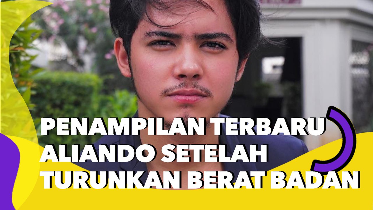 Penampilan Terbaru Aliando Setelah Turunkan Berat Badan Bikin Pangling: Mirip Zayn Malik