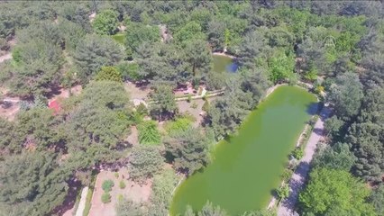 KAHRAMANMARAŞ - Doğu Akdeniz'in tabiat varlıkları termal kameralı dronla izlenecek