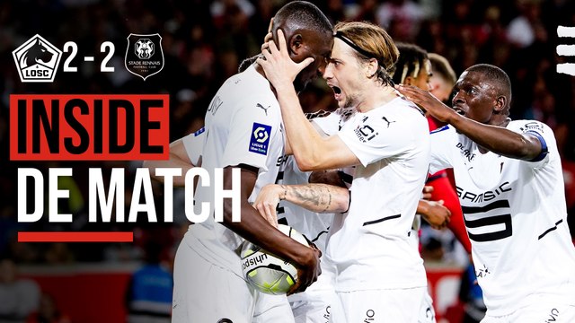 L'INSIDE MATCH | Lille LOSC / SRFC : Sur le fil l'Europa League !