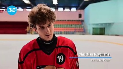 Christian Psycharis - Ice Hockey Player