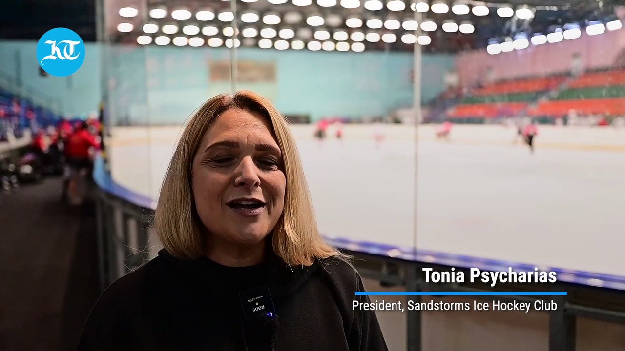 Tonia Psycharias - President Sandstorms Ice Hockey Club