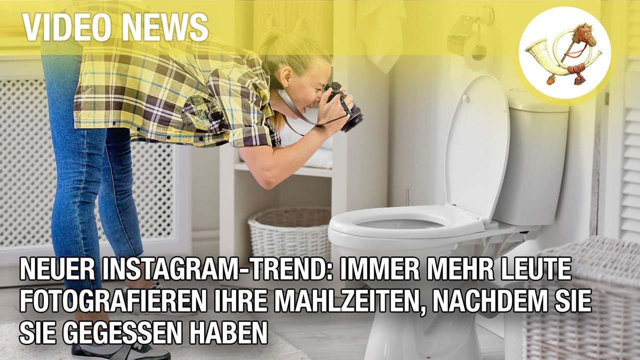 Neuer Instagram-Trend: Influencer fotografieren Mahlzeiten, NACHDEM sie gegessen worden sind