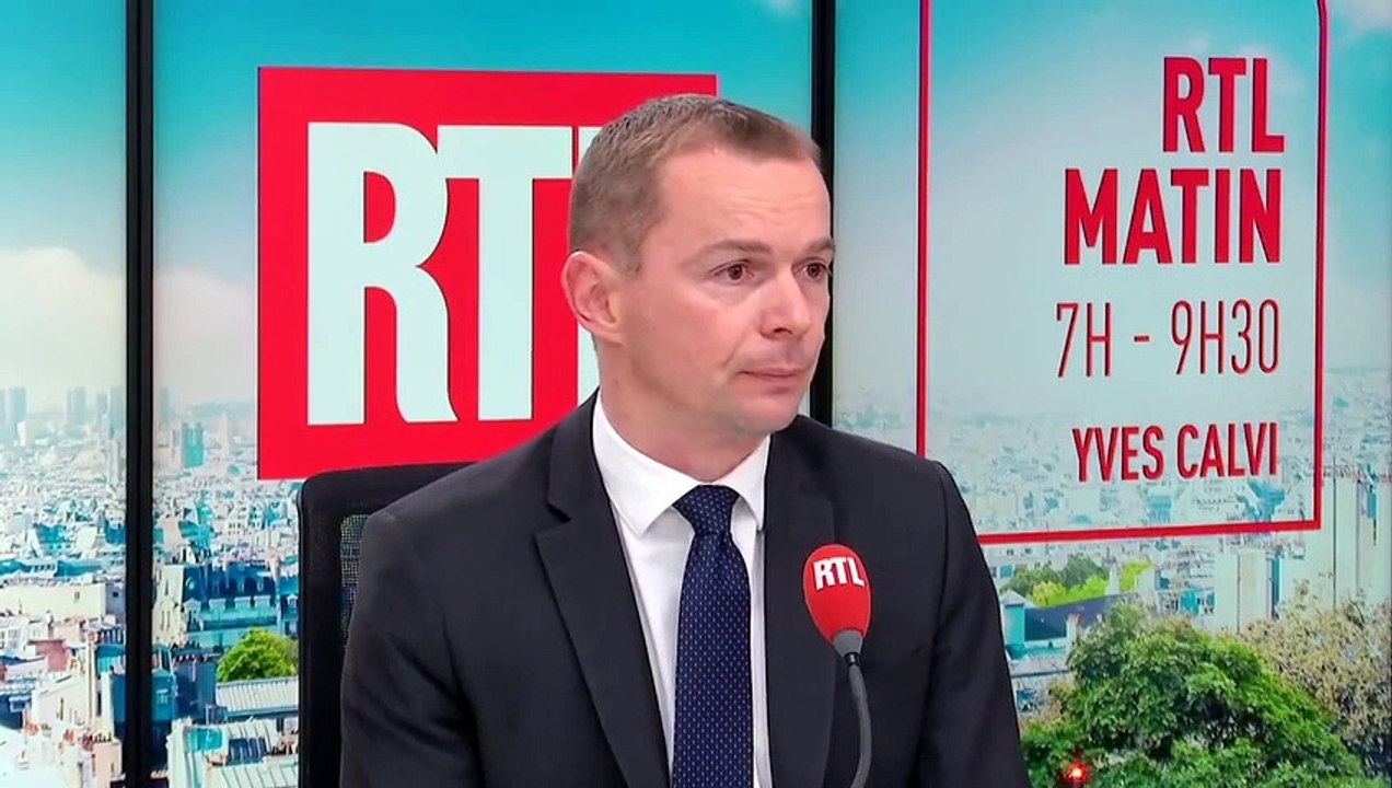 Le ministre du Travail Olivier Dussopt précise que le gouvernement a pour "objectif" une indexation des pensions de retraite sur l’inflation "valable dès la retraite de juillet" - VIDEO
