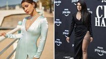 Cannes Film Festival 2022 : Hina Khan Thigh High Slit Gown Bold Look Viral ,Fans Reaction। Boldsky
