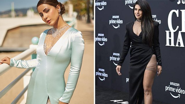 Cannes Film Festival 2022 : Hina Khan Thigh High Slit Gown Bold Look Viral ,Fans Reaction। Boldsky
