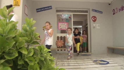 İzelman Anaokulları'nda Çocuklara Toprak Sevgisi Aşılanıyor