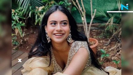 Ajay Devgn's daughter Nysa Devgn steals the show at Kanika Kapoor's wedding reception