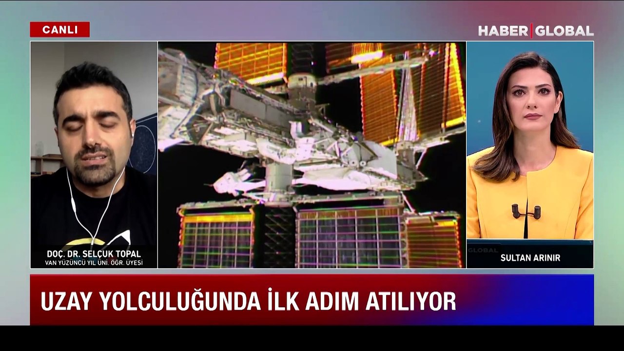 Türkiye'nin ilk insanlı uzay görevi için start verildi: Uzay yolculuğunda ilk adım atılıyor!
