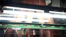 The making of World famous hand woven Banarasi Sarees