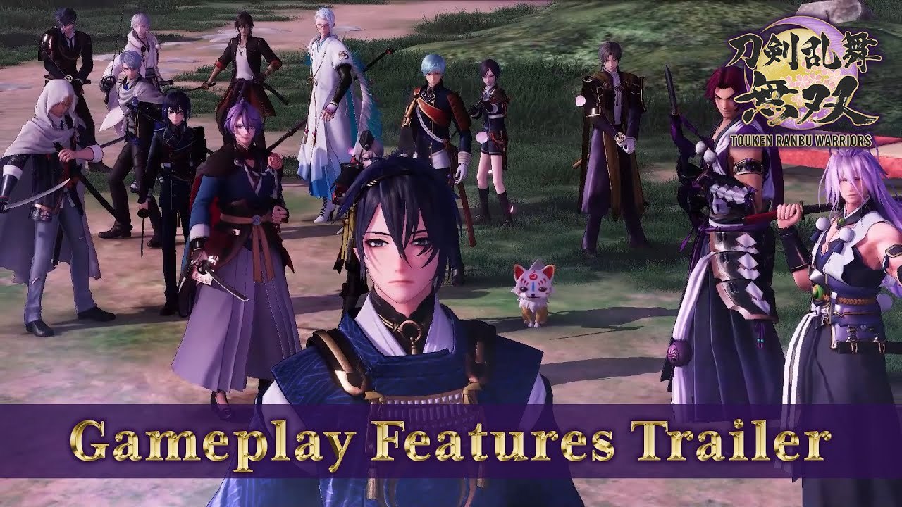 Touken Ranbu Warriors – Trailer de gameplay