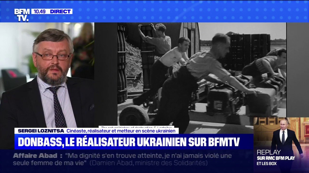 Sergei Loznitsa, cinéaste ukrainien: "nous sommes de nouveau confrontés à ce passé sans perspective"