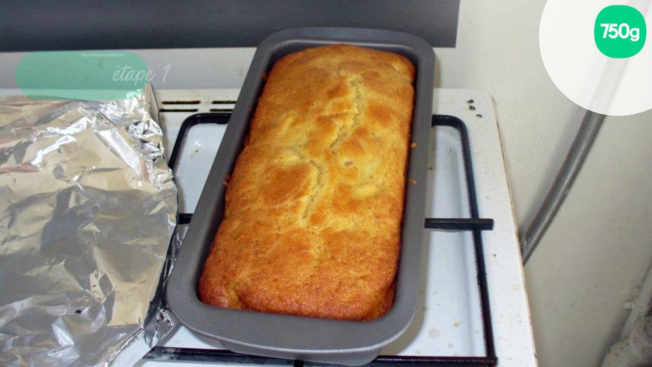 Cake pomme poire