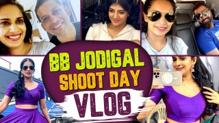 BB Jodigal Shoot Day Vlog  _ Vijay & Trisha _ Big Boss _ Vijay TV _ Samyuktha Shan