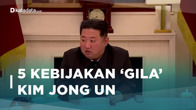 5 Kebijakan ‘Gila’ Kim Jong Un Perangi Covid-19 di Korea Utara | Katadata Indonesia