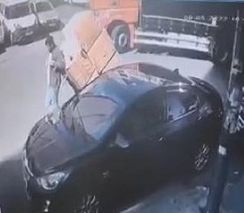 FATİH'TE ÖLÜMDEN KURTULUŞ KAMERADA