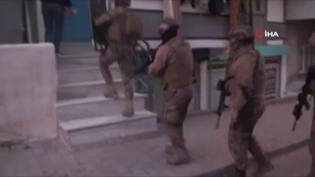 İstanbul'da terör örgütleri El-Kaide ve DEAŞ'a operasyon: 4 gözaltı