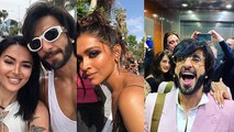 Cannes Film Festival 2022 : Deepika Padukone Ranveer Singh Inside Party Masti Viral । Boldsky