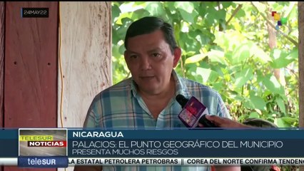 Familias nicaraguenses proponen plan para la prevención de desastres naturales