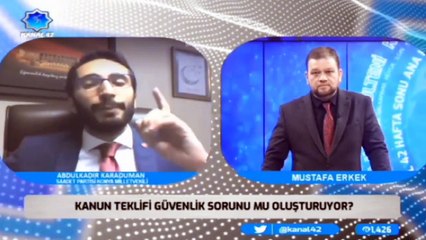 Terörün Finansmanın Engellenmesi Kanunu Hakkında - Kanal 42 Hafta Sonu Ana Haber - 26.12.2020