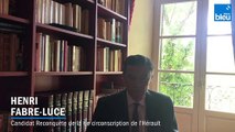 Législatives Hérault 6e Henri Fabre-Luce
