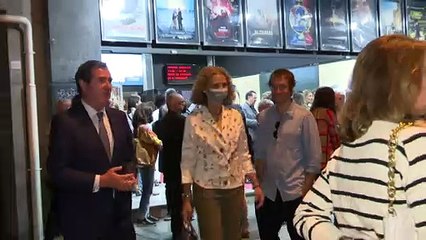 La infanta Elena se va de estreno después de la marcha de Juan Carlos I a Abu Dabi