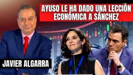 Javier Algarra: “Ayuso ha bajado todos los impuestos dándole una lección económica a Sánchez”