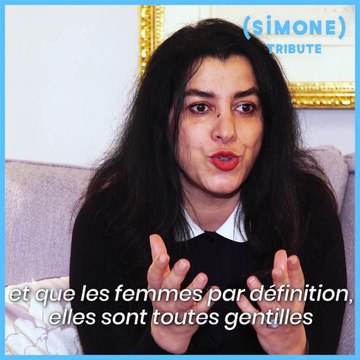 SIMONE - TRIBUTE : La réalisatrice Marjane Satrapi se livre sur sa vision du féminisme
