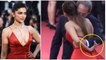 Deepika Padukone को Cannes में kiss करता रहा शख्स, Uncomfortable हुईं दीपिका का video|FilmiBeat