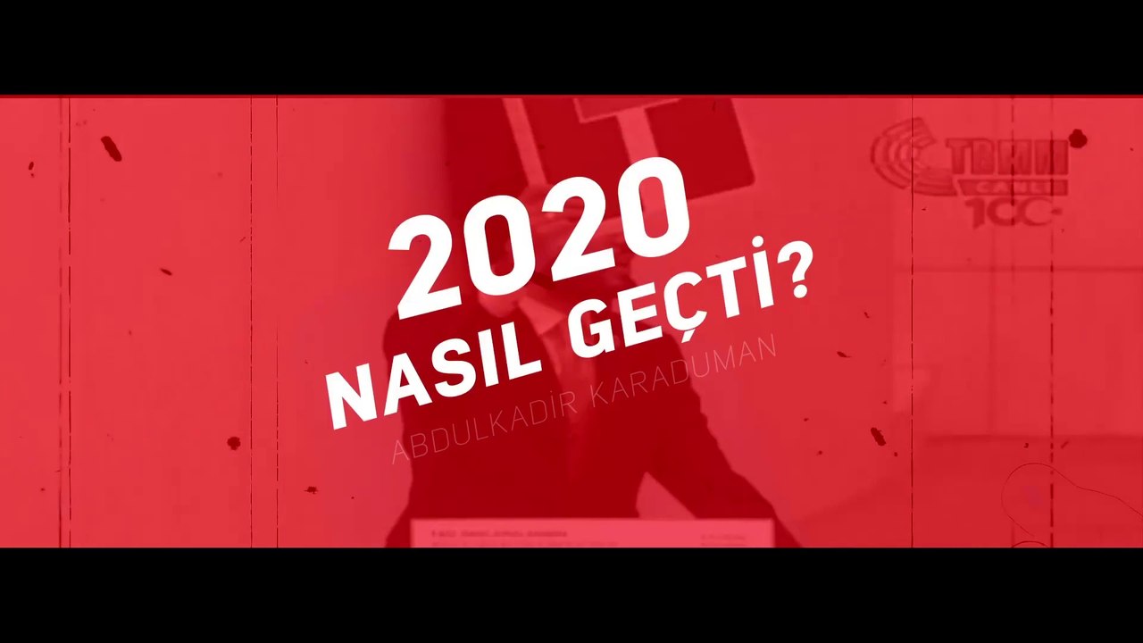 2020 BÖYLE GEÇTİ...