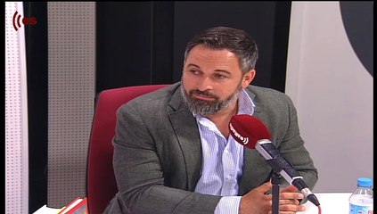 Santiago Abascal: "Pedro Sánchez sólo piensa en Pedro Sánchez, está dispuesto a cualquier cosa"