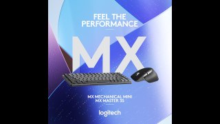 Logitech MX Master 3S y MX Mechanical