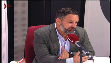 Abascal sobre el PP: "Sigo con la mano tendida" para echar a Pedro Sánchez
