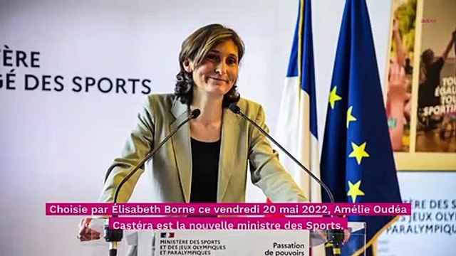 Amélie Oudéa Castéra : cette star du tennis avec laquelle la ministre des Sports a été en couple