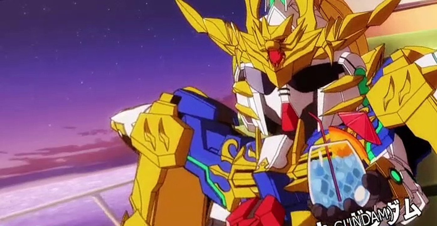 SD Gundam Force S01 E01