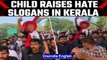 Child raises hate slogans in PFI rally in Kerala, Watch | Oneindia News