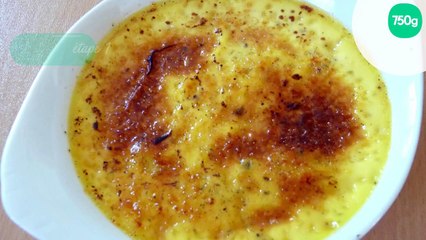 Скачать видео: Crème brulée à la vanille